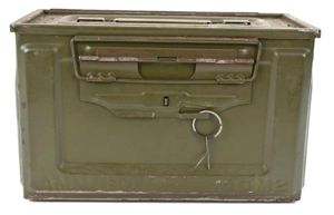 US WW2 .50 Caliber Ammunition Box