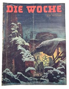 German Third Reich Magazine 'Die Woche' 1941