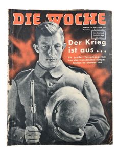 German Third Reich Magazine 'Die Woche' 1937