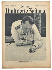 German Berliner Illustrierte Zeitung Newspaper 1942