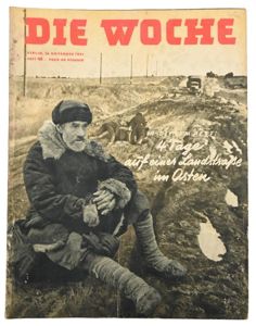 German Third Reich Magazine 'Die Woche' 1941
