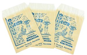 German Third Reich Era Spices bags