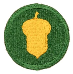 US WW2 87th Infantry Division SSI