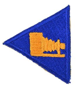 USAAF WW2 Photographer Specialist Patch