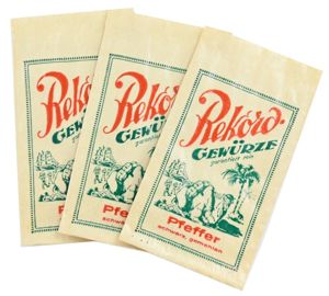 German Third Reich Era Spices bags