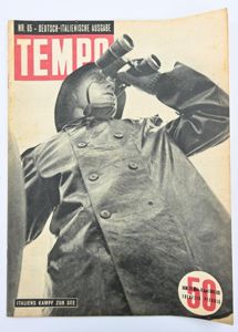 German/Italian Magazine 'Tempo' 1943