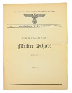 German WW2 Soldiers in Norway Booklet Roman