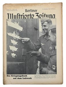 German Berliner Illustrierte Zeitung Newspaper May 1941