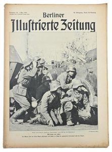 German Berliner Illustrierte Zeitung Newspaper 1941