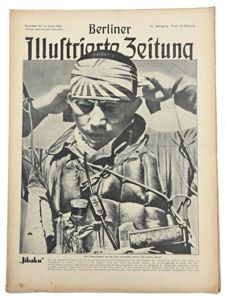 German Berliner Illustrierte Zeitung Newspaper Juni 1942