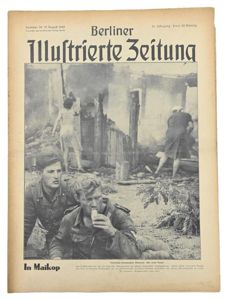 German Berliner Illustrierte Zeitung Newspaper 1942