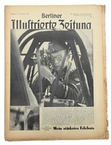 German Berliner Illustrierte Zeitung Newspaper 1941