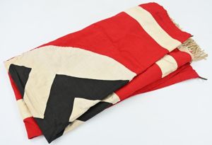 German Third Reich NSDAP Podiumbanner