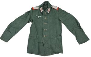 German WH Officers Workerstunic