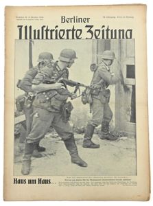 German Berliner Illustrierte Zeitung Newspaper 1941
