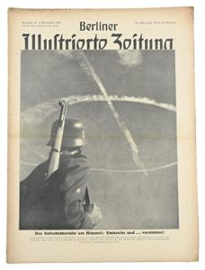 German Berliner Illustrierte Zeitung Newspaper November 1941