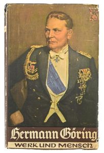 German Book Hermann Göring - Werk und Mensch