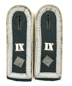 German WH NCO Shoulderboards Infantry
