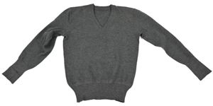 German WH M36 Pull-Over V-Neck