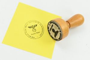 German Third Reich Stamp 'Danzig'