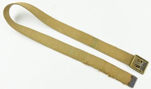 US WW2 Enlisted Men Trouser Belt