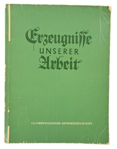 German Book I.G. Farben 1938