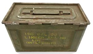 US WW2 .50 Caliber Ammunition Box