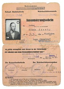 German WH Retirement certificate