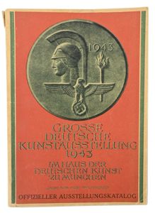German Third Reich Art Catalogus 1943