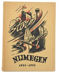 Dutch Book WW2 'Storm over Nijmegen'