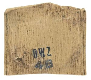 German WH Dust Goggles in Pouch