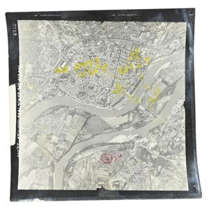 Allied WW2 Aerial Reconnaissance Picture France
