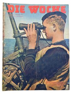 German Third Reich Magazine 'Die Woche' 1941