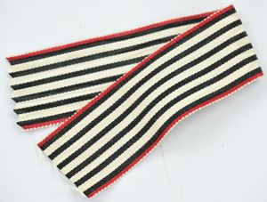 German WW1 Ribbon for Merit Cross for War Aid