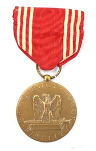 US WW2 Good Conduct Medal