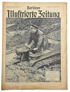 German Berliner Illustrierte Zeitung Newspaper 1942
