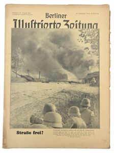 German Berliner Illustrierte Zeitung Newspaper July 1941