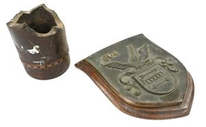 German LW Schwere Flak-Abteilung 804 (v) Unit Shield