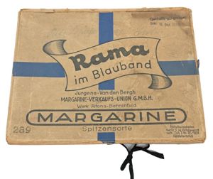 German Third Reich Era Butter Box