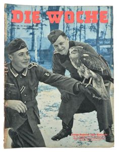 German Third Reich Magazine 'Die Woche' 1941
