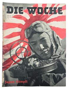 German Third Reich Magazine 'Die Woche' 1941