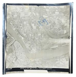 Allied WW2 Aerial Reconnaissance Picture France