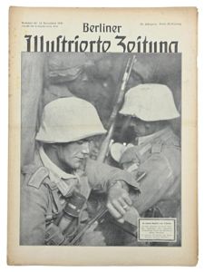 German Berliner Illustrierte Zeitung Newspaper 1941