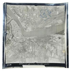 Allied WW2 Aerial Reconnaissance Picture France