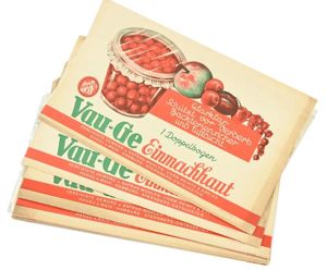 German Third Reich Food Preserve Bags