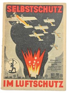 German LS Instruction Manual 'Selbstschutz im Luftschutz'