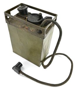 British WW2 Wireless Set No.38