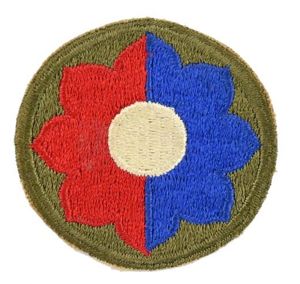 US WW2 9th Infantry Division SSI