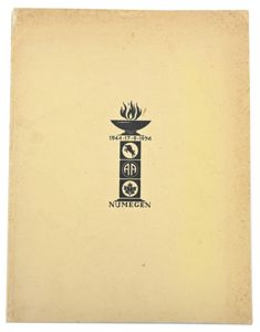 Dutch Book WW2 'Nijmegen 1944-1954'