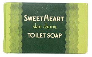 US WW2 Era Sweetheart Toilet Soap